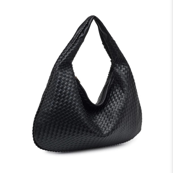 Urban expressions weave woven hobo black - Picture 2 of 6